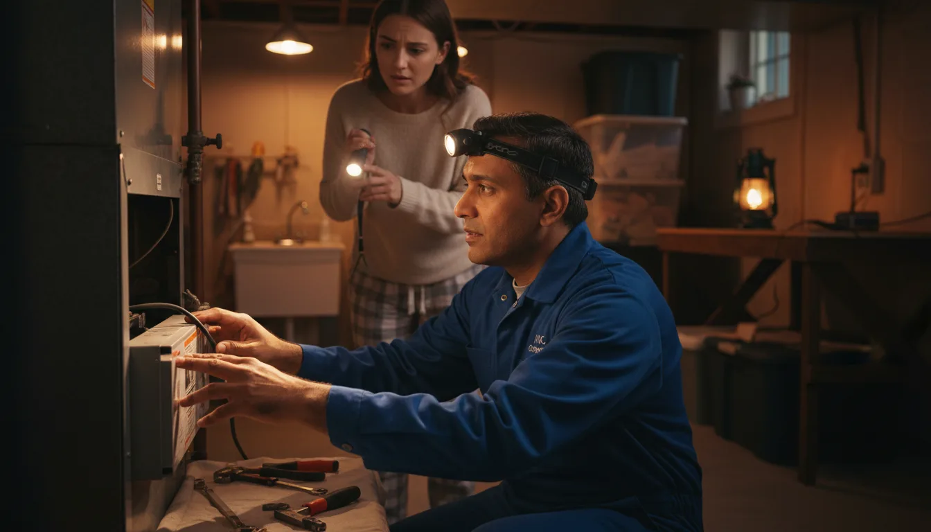 Emergency HVAC Repair in Elk Horn, KY near me · HVAC